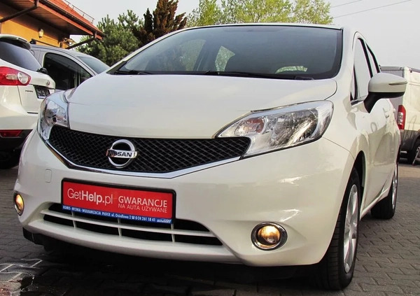 Nissan Note cena 21800 przebieg: 218000, rok produkcji 2015 z Dolsk małe 436